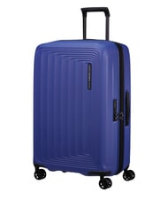 SAMSONITE NUON Mittelgro&szlig;er erweiterbarer Trolley mattes maritimes Blau - Harte Trolleys - 5