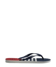 HAVAIANAS Infradito TOP NAUTISCH Wei&szlig;/Marineblau/Apacherot - Herrenschuhe - 2