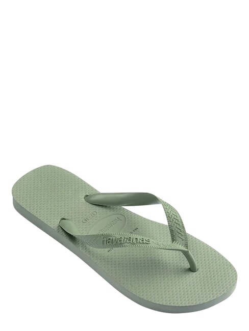 TOP SENSES Flip-Flops Rauchgr&uuml;n - Damenschuhe
