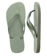 HAVAIANAS TOP SENSES Flip-Flops Rauchgr&uuml;n - Damenschuhe - 5