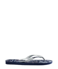 HAVAIANAS Infradito TOP NAUTISCH Marineblau/Marineblau/Wei&szlig; - Herrenschuhe - 2