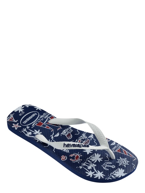 Infradito TOP NAUTISCH Marineblau/Marineblau/Wei&szlig; - Herrenschuhe