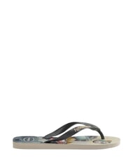 HAVAIANAS TOP HARRY POTTER Flip-Flops beige/grauer Stahl - Schuhe Unisex - 2