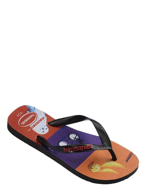 TOP HARRY POTTER Flip-Flops Schwarz Schwarz - Schuhe Unisex