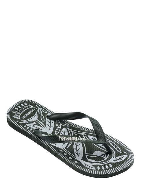 TOP JARDIM NOTURNO Flip-Flops olivgr&uuml;n - Schuhe Unisex
