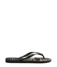 HAVAIANAS Infradito TOP CAMU schwarz/gr&uuml;n oliv - Schuhe Unisex - 2