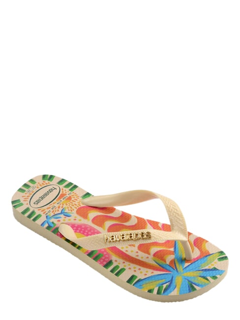 TOP BOSSA Flip-Flops Buttercreme - Schuhe Unisex