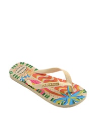 HAVAIANAS TOP BOSSA Flip-Flops Buttercreme - Schuhe Unisex - 4