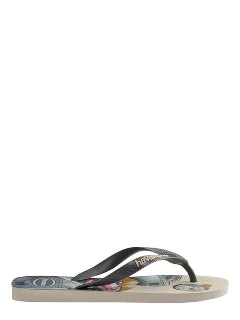 TOP HARRY POTTER Flip-Flops beige/grauer Stahl - Schuhe Unisex