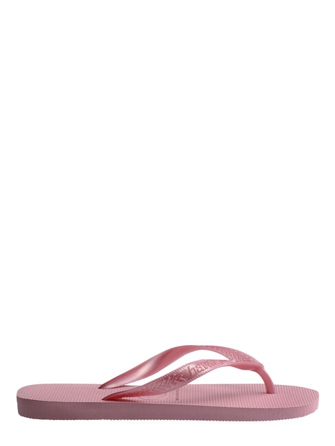 TOP SENSES Flip-Flops Chiffonrosen - Damenschuhe