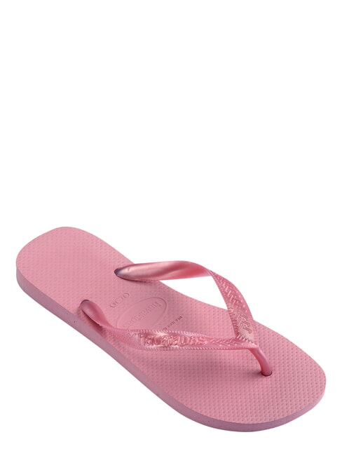 TOP SENSES Flip-Flops Chiffonrosen - Damenschuhe
