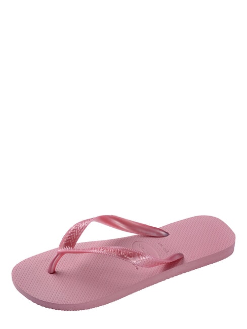 TOP SENSES Flip-Flops Chiffonrosen - Damenschuhe