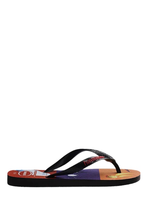 TOP HARRY POTTER Flip-Flops Schwarz Schwarz - Schuhe Unisex
