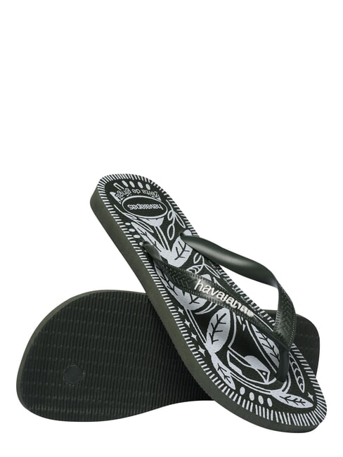 TOP JARDIM NOTURNO Flip-Flops olivgr&uuml;n - Schuhe Unisex