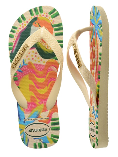 TOP BOSSA Flip-Flops Buttercreme - Schuhe Unisex