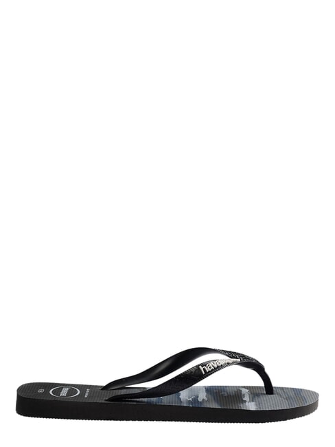 Infradito TOP CAMU SCHWARZ-WEISS - Schuhe Unisex