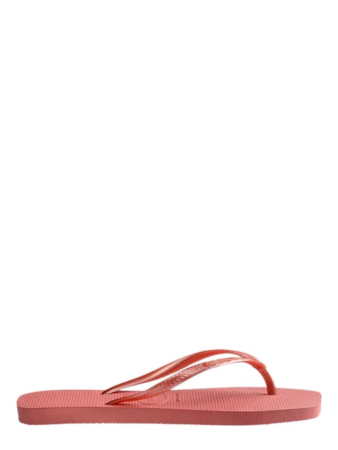 SLIM SQUARE Flip-Flops mit quadratischer Zehenpartie Canyon-Lehm - Damenschuhe