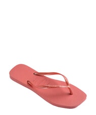 HAVAIANAS SLIM SQUARE Flip-Flops mit quadratischer Zehenpartie Canyon-Lehm - Damenschuhe - 3