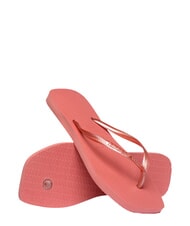 HAVAIANAS SLIM SQUARE Flip-Flops mit quadratischer Zehenpartie Canyon-Lehm - Damenschuhe - 5
