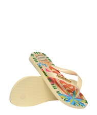 HAVAIANAS TOP BOSSA Flip-Flops Buttercreme - Schuhe Unisex - 3