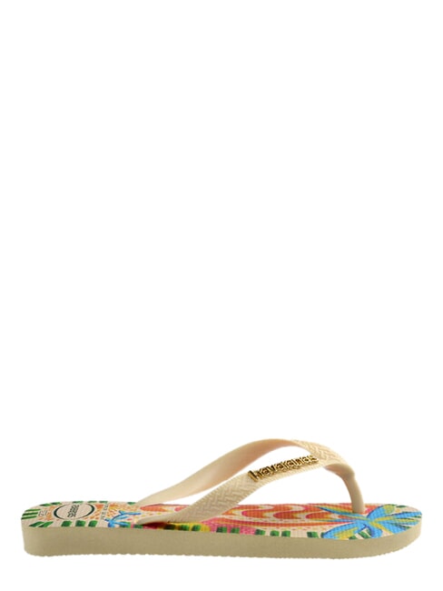 TOP BOSSA Flip-Flops Buttercreme - Schuhe Unisex