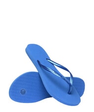 HAVAIANAS Infradito SCHLANK strahlend blau - Damenschuhe - 4