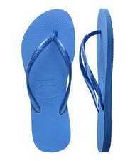 HAVAIANAS Infradito SCHLANK strahlend blau - Damenschuhe - 5