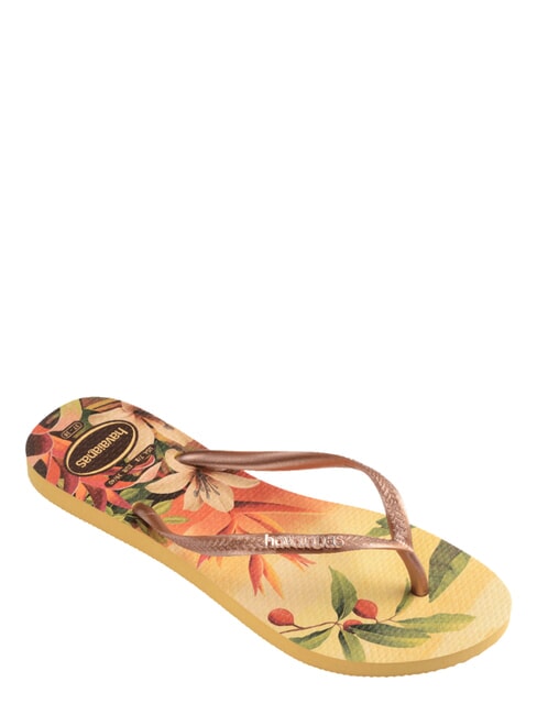  SLIM TROPICAL Flip-Flops gelber Kasten - Damenschuhe