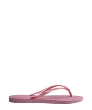 HAVAIANAS SQUARE LOGO Flip-Flops Chiffonrosen - Damenschuhe - 2