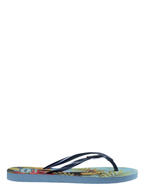  SLIM TROPICAL Flip-Flops Blau Blau - Damenschuhe