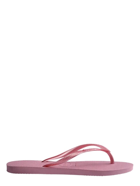 Infradito SCHLANK Chiffonrosen - Damenschuhe