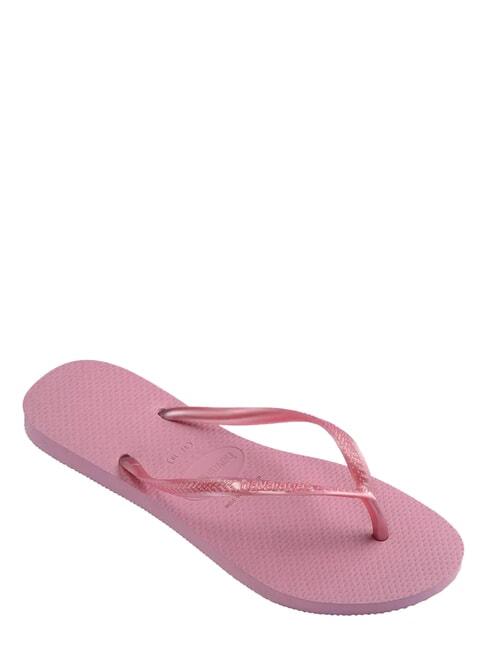 Infradito SCHLANK Chiffonrosen - Damenschuhe