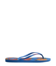 HAVAIANAS SLIM SUMMER BLISS Flip-Flops strahlend blau - Damenschuhe - 2