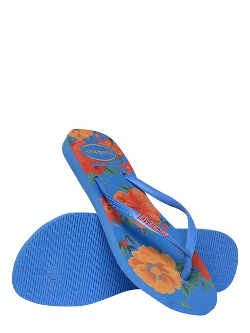 SLIM SUMMER BLISS Flip-Flops strahlend blau - Damenschuhe