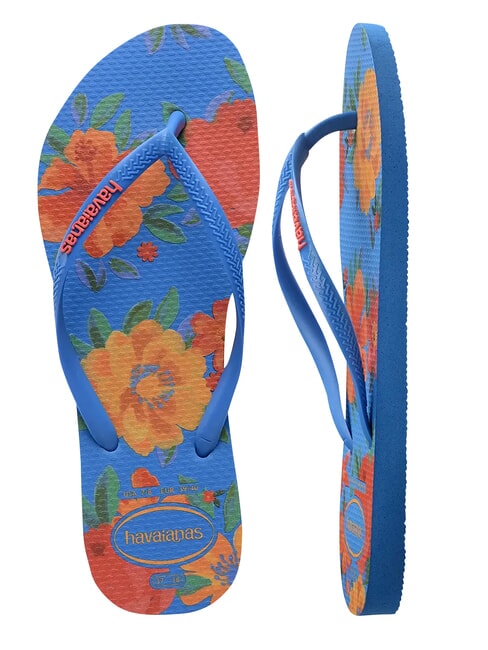 SLIM SUMMER BLISS Flip-Flops strahlend blau - Damenschuhe