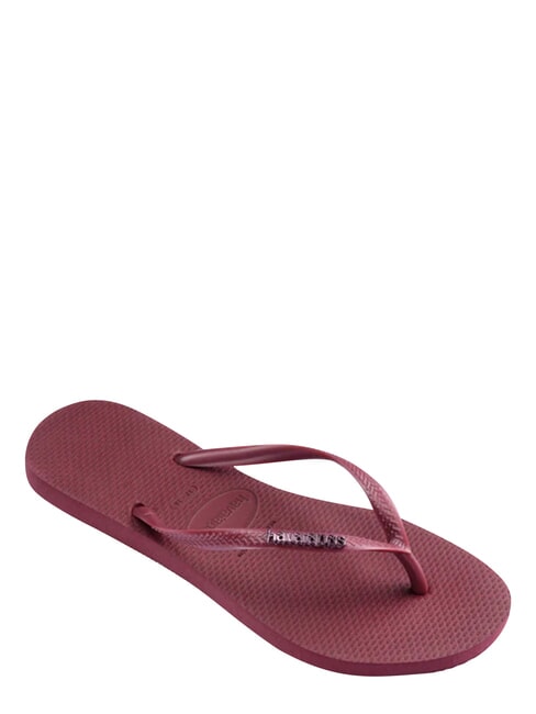 PALETTE GLOW Flip Flops Amarant - Damenschuhe
