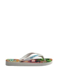 HAVAIANAS TOP MARVEL 2 Flip-Flops WEISS / WEISS / BLAU - Kinderschuhe - 2