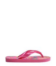 HAVAIANAS FLORES Flip-Flops rosa Flussmittel/rosa Kaugummi - Kinderschuhe - 2