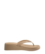 HAVAIANAS HIGH PLATFORM Flip-Flops golden - Damenschuhe - 2