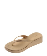 HAVAIANAS HIGH PLATFORM Flip-Flops golden - Damenschuhe - 4