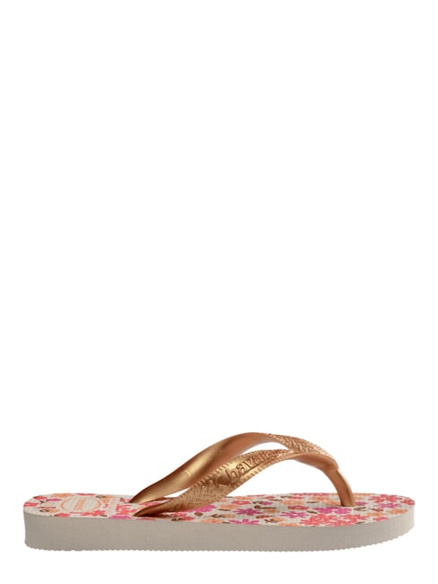 FLORES Flip-Flops beige/golden - Kinderschuhe
