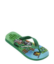 HAVAIANAS MINECRAFT Flip-Flops - Kinderschuhe