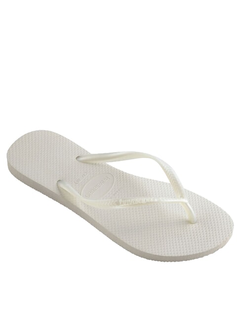 Infradito SCHLANK Wei&szlig; - Damenschuhe