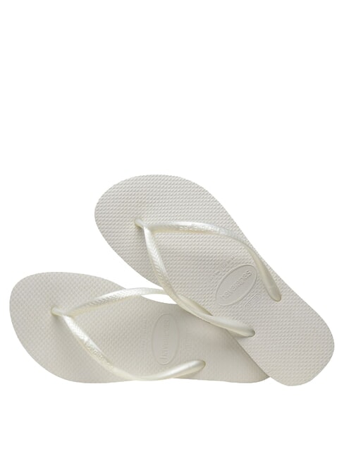 Infradito SCHLANK Wei&szlig; - Damenschuhe