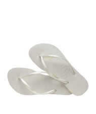 HAVAIANAS Infradito SCHLANK Wei&szlig; - Damenschuhe - 4