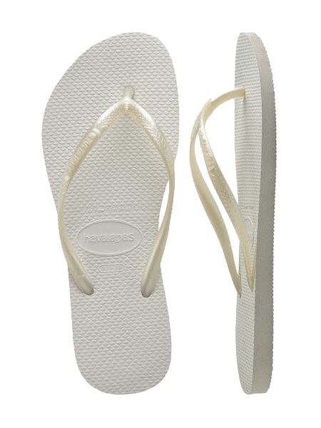 Infradito SCHLANK Wei&szlig; - Damenschuhe