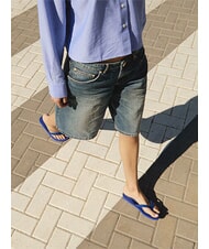 HAVAIANAS TOP OBEN marineblu - Schuhe Unisex - 7