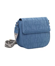 YNOT KATE Tasche mit Schulterriemen mit Logo Denim - Damentaschen - 2