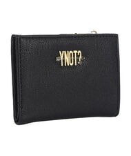 YNOT LOVERS Kleine Geldb&ouml;rse mit Rei&szlig;verschluss SCHWARZ - Brieftaschen Damen - 2