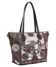 YNOT FASHIONOPOLY Einkaufstasche Schokolade - Damentaschen - 2